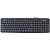 Клавіатура дротова Defender HB-520 PS/2 Black/Grey (ENG / RU)  KL006