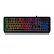 Клавіатура дротова MEETION K9320 USB Black (ENG / RU / UA)  KL001