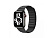 Ремінець Leather Loop Magnetic для Apple Watch 42-44 mm Black  AKS046