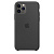 Чохол Silicone Case для iPhone 11 Pro Max Black AKS101