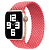 Ремінець Woven Single Loop для Apple Watch 42-44 mm Pink "S" AKS048