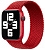 Ремінець Woven Single Loop для Apple Watch 42-44 mm Red "M" AKS050