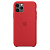Чохол Silicone Case для iPhone 11 Pro Max Red AKS103