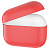 Ультратонкий чохол Candy Slim для Apple AirPods Pro Red (CSAP) AKS033